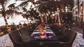 Wedding Party Ambience with Calm Jazz Music & Waves Sound for Studying, Relaxing, & Sleeping-10Hours