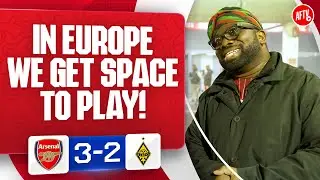 In Europe We Get Space To Play! (Kelechi) | Arsenal 3-2 FC Kairat