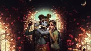 Relaxing Flute and Sitar with RadhaKrishna #radhakrishna #relaxingmusic #meditation
