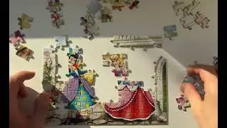 Watching This Puzzle Come Together Is Pure Therapy
