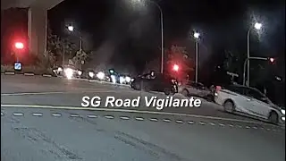 23jan2026   head on collusion at the cross junction fail to conform to red light signal