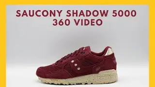 Adidasi Saucony Shadow 5000 360 Video