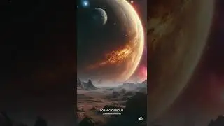 Mystery of the New Planet #NewPlanetDiscovery, #CosmicEnigma, #AstronomyAdventure