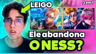 REACT O Imposs&iacute;vel | Kaiser & Ness (Blue Lock) | Shiny e Espet&aacute;culo de Kaiser | Igris