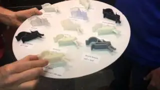 Rapid Prototyping & 3D Printing Heat Deflection Properties