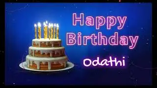 The Best Birthday Surprises for Odathi | Happy Birthday To Odathi
