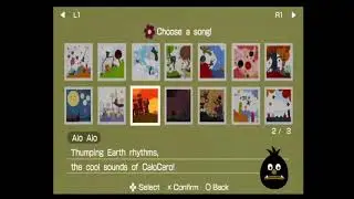 Locoroco 2 music - Aio Aio (CaloCaro) - Budzi