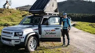 Land Rover Defender at Red Bull X Alps 2021