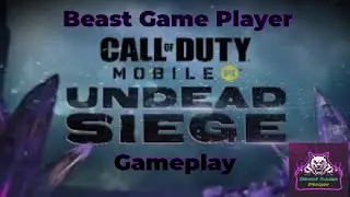 CODM UNDEAD SIEGE HARD MODE GAMEPLAY | Beast Game Player