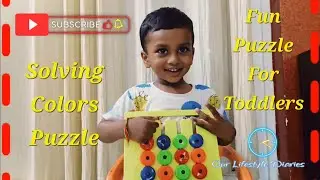 🎨 Fun Color Puzzle Game for Toddlers | Brain Development & Thinking Skills 👶🧠