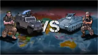 Conflict of Nations Tutorials - Special Ops VS Mechanized Infantries