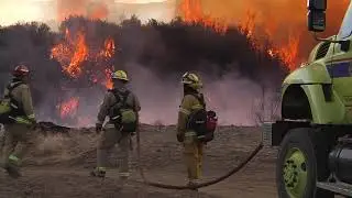 Wildfire prediction with weather data modeling