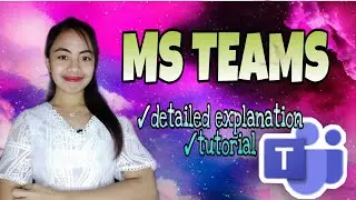 MS TEAMS AS A LEARNING MANANAGEMENT PLATFORM