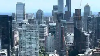 Fast! Otis Luxury High Speed Elevator @ Space Needle - Seattle WA