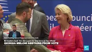 What will Meloni's VDL rejection mean for Italy-EU relations?