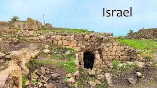 🔴 Israel in the Rain 🇮🇱 | When Latrun Becomes Quiet and Beautiful.