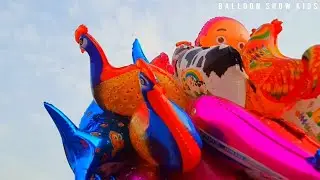 Amazing Toys Air Gas Balloon l Helium Gas Balloon Toys l Pop Part 01