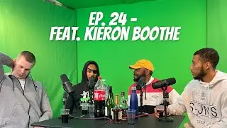 LJB PODCAST: Ep. 24 - Feat. Kieron Boothe (Part 1) | Music Career | Newham | Langdon School