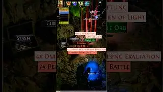 He requested Streamer Luck for the Corruption #pathofexile2 #poe2 #shorts