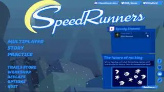 【対戦】スピードランナー＃２・SpeedRunners