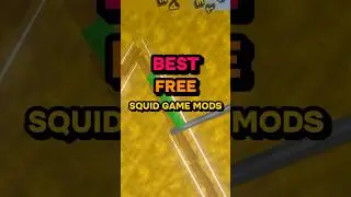 🦑 🤩 The BEST Melon Playground SQUID GAME Mods!