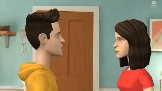 Phıneas and Ferb pushes Caıllou downstaırs/Busted REALLY LONG TIME/Grounded