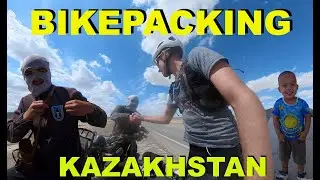 Bikepacking Kazakhstan - Solo desert crossing