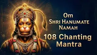 ॐ श्री हनुमते नमः | 108 Times Powerful Hanuman Mantra Chanting for Strength & Protection