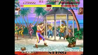 Hyper Street Fighter II: The Anniversary Edition - 1CC, Best Ending (Arcade, Walkthrough By Sting)