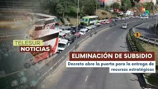 The Bolivian government eliminated fuel subsidies.