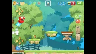 Lets Play Mega Run #jump #rungames #adventure #megarun #ios