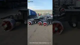 That the trailer core components order for our valued Iraqi client has been successfully shipped