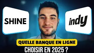 Indy ou Shine : quelle est la meilleure banque en ligne pour les auto entrepreneurs