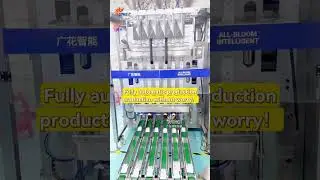 💧[Shampoo factory] Multi-lane liquid automatic packaging production site ‼#packagingmachine