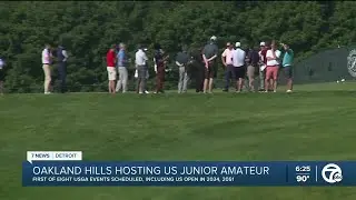 Oakland Hills preparing to host US Junior Amateur in July