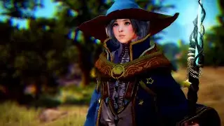Black Desert Online Wizard Combat Gameplay Trailer