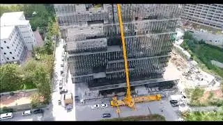 LİEBHERR LTM 1200 - BOMONTİ - 105 MT.