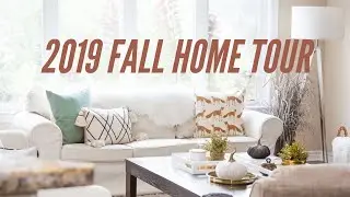 Fall Home Tour 2019 | My Seasonal Home Tour Challenge