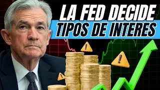 🔴 ESPECIAL: &iexcl;Decisi&oacute;n de tipos de inter&eacute;s de la FED! 👉🏻 Declaraciones de Powell en Espa&ntilde;ol