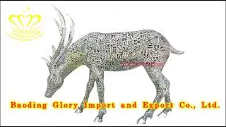 #Custom #stainlesssteel #decoration #animal #sculpture #flowers, #dandelions #cnbdglory #metalcrafts