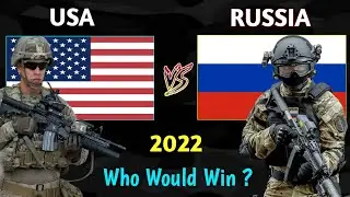 USA vs Russia Military Power Comparison 2022 | Russia vs USA Military Comparison 2023