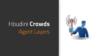 Добавление реквизита к вашему персонажу (Agent Layers) | Толпы в Houdini