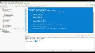 Episode   31 Collections Array List, LinkedList, HashMap, HashSet