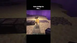 I Built an Infinite Redstone Bridge in Minecraft