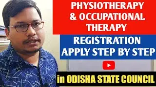 PHYSIOTHERAPY & OCCUPATIONAL THERAPY REGISTRATION in DMET , ODISHA || Part-1|| AKASH KUMAR BEHERA