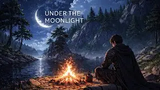 Medieval Campfire Lofi for Relax & Sleep | August under the Moonlight