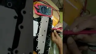 How to test solenoid TCM chevrolet