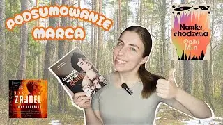 Trochę science-fiction i nie tylko👽| Czytelnicze podsumowanie marca 🌷