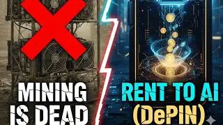Mining is Dead. Do This Instead: Rent Your GPU to AI (DePIN 2026)