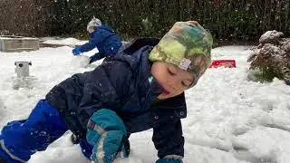 Hur man g&ouml;r en sn&ouml;gubbe